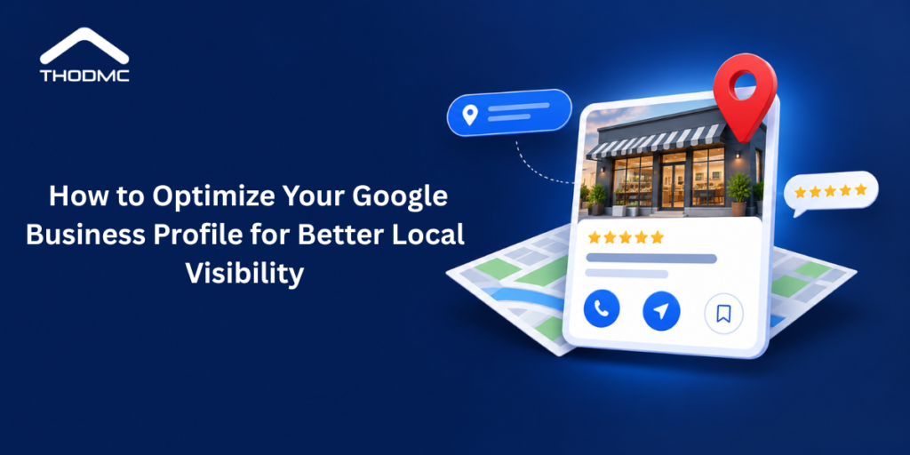 Google Business Profile for local SEO